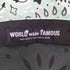 ワールドワイドフェイマス WORLD WIDE FAMOUS ペイズリー柄ベレー帽 メンズ