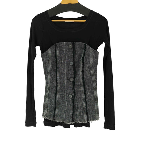 ステュディオス STUDIOUS Silk Nep Bustier Combi Top レディース FREE