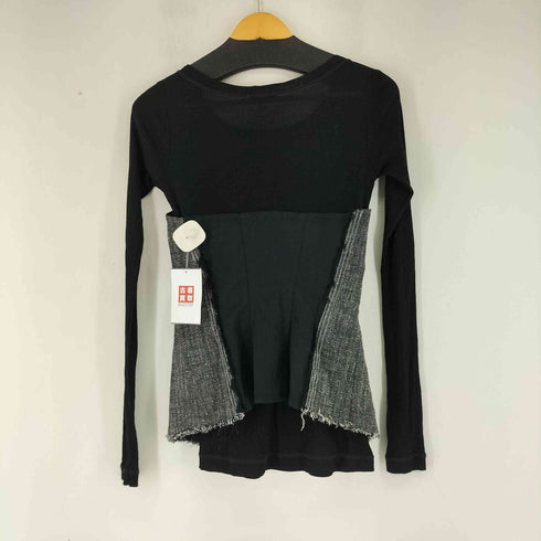 ステュディオス STUDIOUS Silk Nep Bustier Combi Top レディース FREE