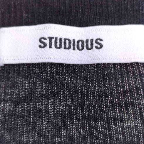 ステュディオス STUDIOUS Silk Nep Bustier Combi Top レディース FREE
