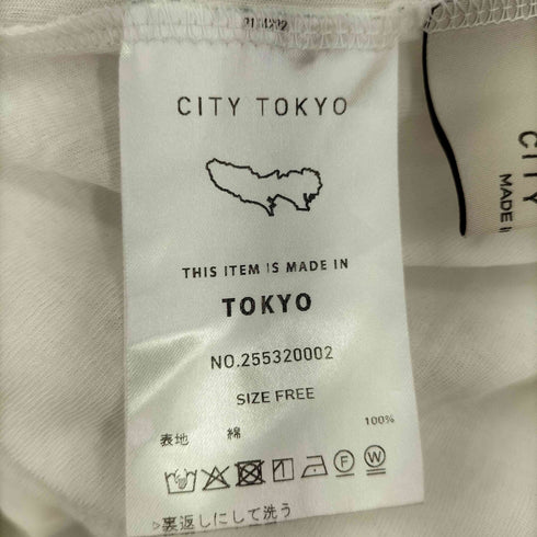 CITY TOKYO シアーカーディガン レディース FREE