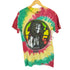 ZION ROOTS WEAR タイダイ柄アーティストプリントクルーネックTシャツ メンズ JPN:S