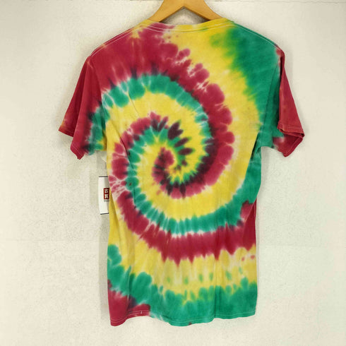 ZION ROOTS WEAR タイダイ柄アーティストプリントクルーネックTシャツ メンズ JPN:S