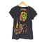 ラスタカラープリントアーティストTシャツ レディース JPN:XL