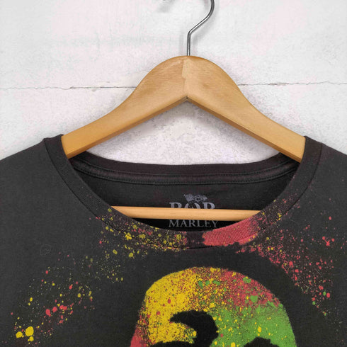 ラスタカラープリントアーティストTシャツ レディース JPN:XL