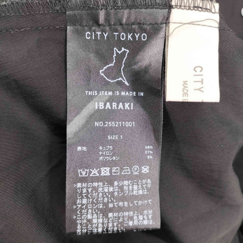 CITY TOKYO バックタックアレンジドレス レディース 1