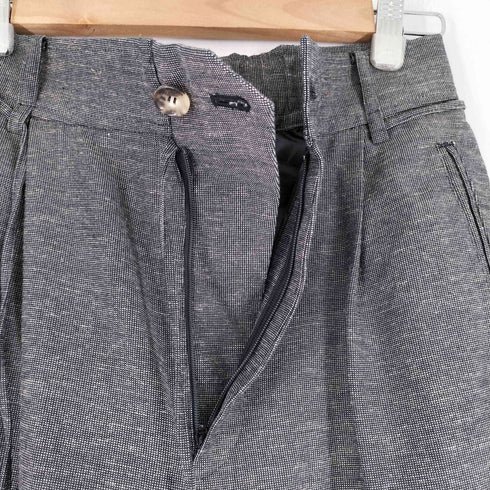 CITY TOKYO リネンブレンドタックパンツ レディース 1