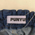 プニュズ PUNYUS 折り返しデニムサロペット レディース 2