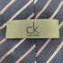 カルバンクライン CALVIN KLEIN レジメンタルストライプ ネクタイ メンズ