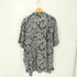 ポロバイラルフローレン Polo by RALPH LAUREN 90S コットン ペイズリー ポロシャツ ビッグサイズ メンズ import:XXL