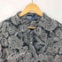 ポロバイラルフローレン Polo by RALPH LAUREN 90S コットン ペイズリー ポロシャツ ビッグサイズ メンズ import:XXL