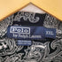 ポロバイラルフローレン Polo by RALPH LAUREN 90S コットン ペイズリー ポロシャツ ビッグサイズ メンズ import:XXL