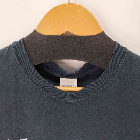 ギルダン GILDAN S/S フロントロゴプリントクルーネックTシャツ メンズ import:M