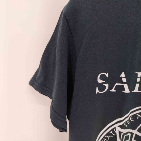 ギルダン GILDAN S/S フロントロゴプリントクルーネックTシャツ メンズ import:M
