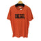 ディーゼル DIESEL S/S フロントロゴクルーネックTシャツ メンズ JPN:XXL