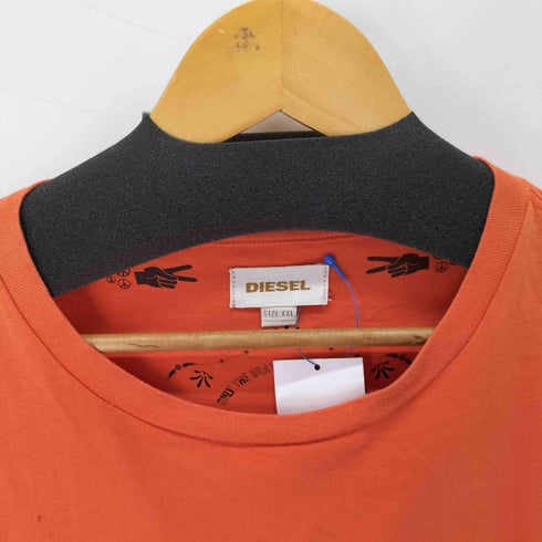 ディーゼル DIESEL S/S フロントロゴクルーネックTシャツ メンズ JPN:XXL