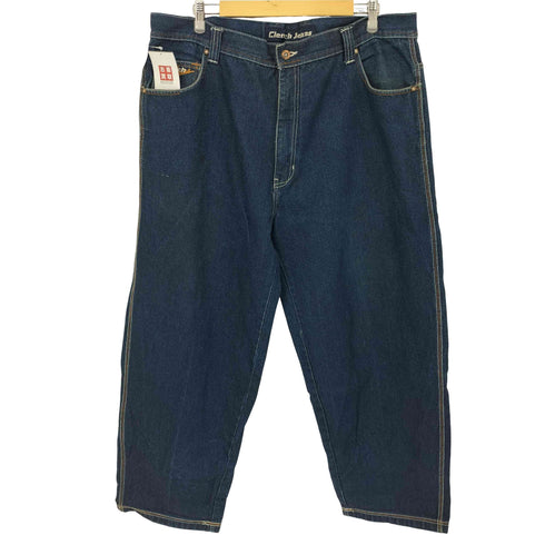 Clench Jeans 90S ワイド バギーデニムパンツ B系 メンズ 42×32