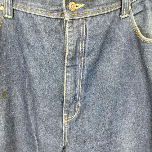 Clench Jeans 90S ワイド バギーデニムパンツ B系 メンズ 42×32