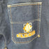Clench Jeans 90S ワイド バギーデニムパンツ B系 メンズ 42×32