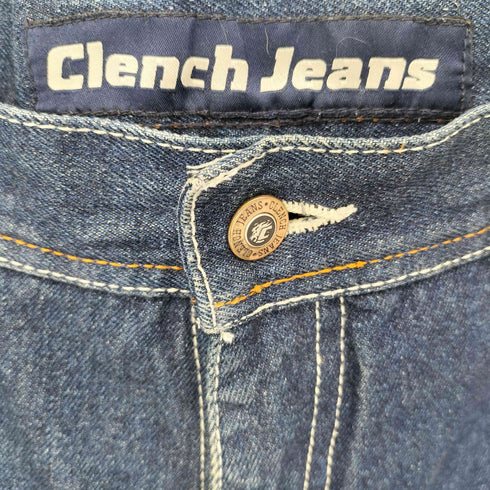 Clench Jeans 90S ワイド バギーデニムパンツ B系 メンズ 42×32