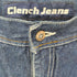 Clench Jeans 90S ワイド バギーデニムパンツ B系 メンズ 42×32