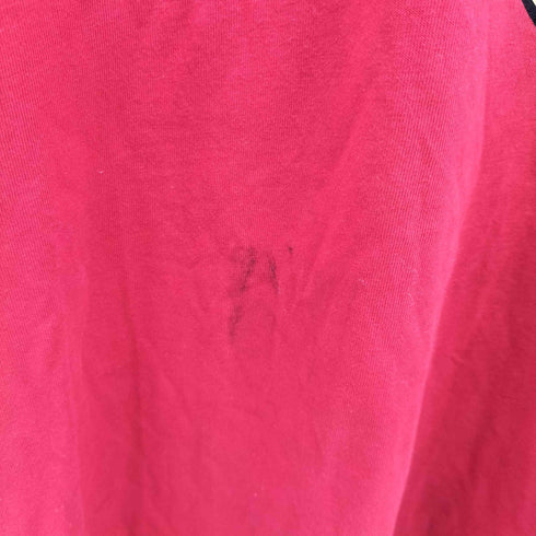 ferrari フロントロゴプリントクルーネックTシャツ メンズ