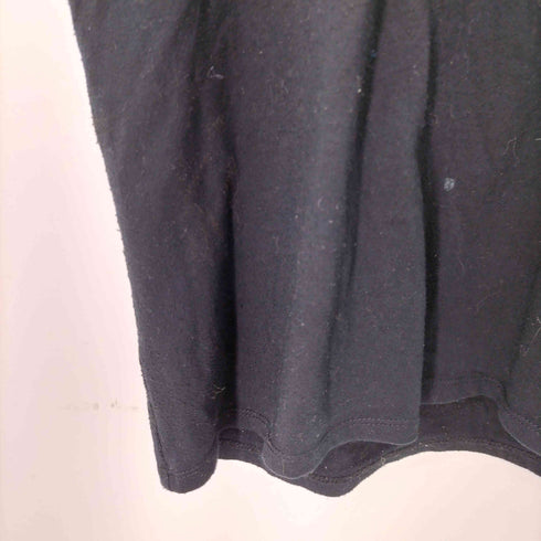 セマンティックデザイン semanticdesign S/S ドクロデザインVネックTシャツ メンズ LL