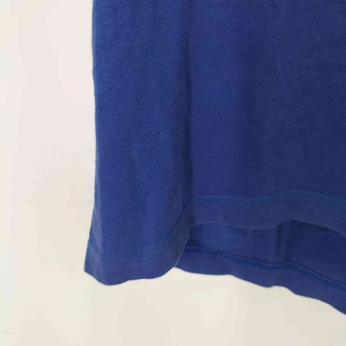 トラサルディ TRUSSARDI イタリア製 ロゴ刺繍S/SバイカラーTシャツ メンズ