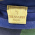 トラサルディ TRUSSARDI イタリア製 ロゴ刺繍S/SバイカラーTシャツ メンズ