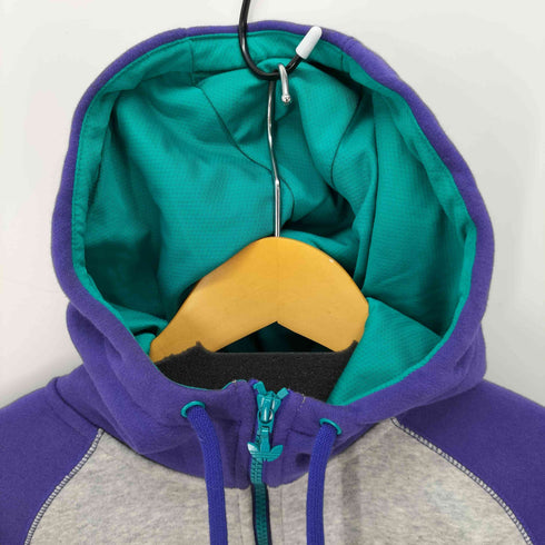 アディダスオリジナルス adidas Originals トレフォイルロゴプリントバイカラージップアップパーカー レディース 2XO