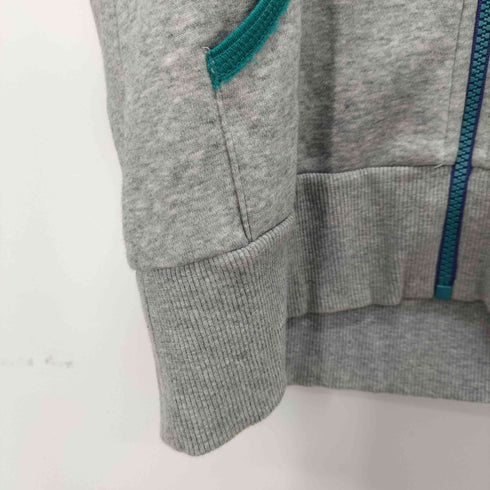 アディダスオリジナルス adidas Originals トレフォイルロゴプリントバイカラージップアップパーカー レディース 2XO