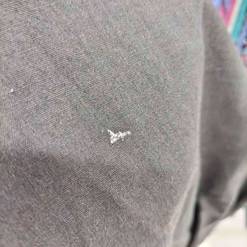 USA製 L/S 総柄ノーカラーシャツ メンズ