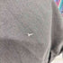 USA製 L/S 総柄ノーカラーシャツ メンズ