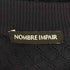 ノンブルアンペール NOMBRE IMPAIR メッシュ編み ノースリーブニット レディース FREE