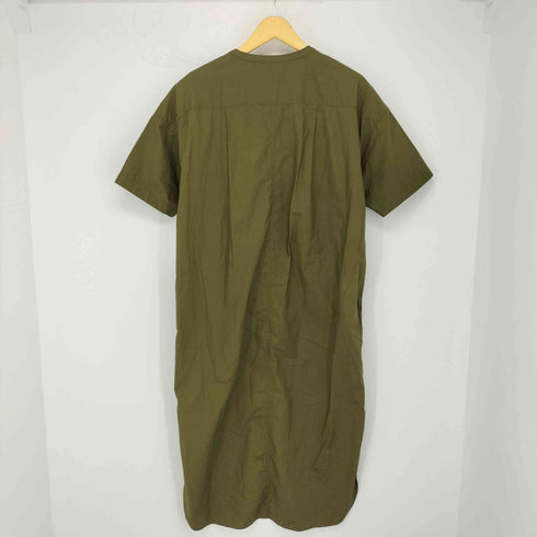 ノンブルアンペール NOMBRE IMPAIR バンドカラー シャツワンピース レディース FREE