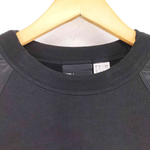 アレキサンダーワン Alexander Wang インサイドアウトスリーブスウェット メンズ O