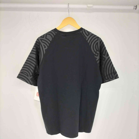アディダスオリジナルス adidas Originals 着物柄 クルーネックラグランTシャツ メンズ XO