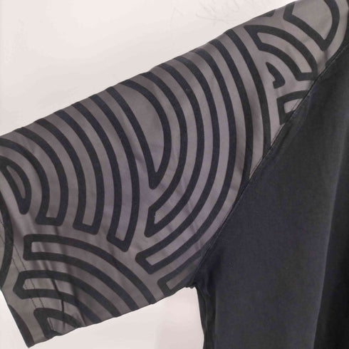 アディダスオリジナルス adidas Originals 着物柄 クルーネックラグランTシャツ メンズ XO