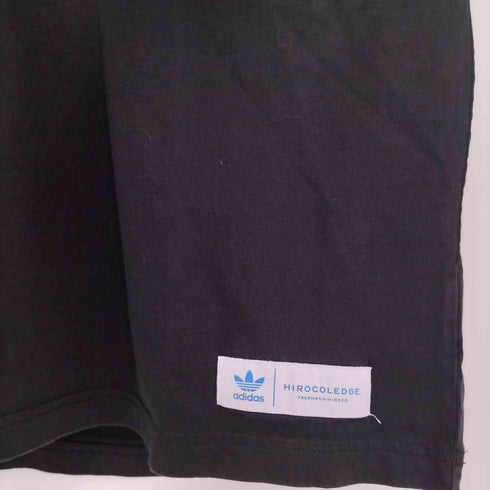 アディダスオリジナルス adidas Originals 着物柄 クルーネックラグランTシャツ メンズ XO