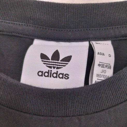 アディダスオリジナルス adidas Originals 着物柄 クルーネックラグランTシャツ メンズ O