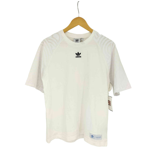 アディダスオリジナルス adidas Originals 着物柄 クルーネックラグランTシャツ メンズ O