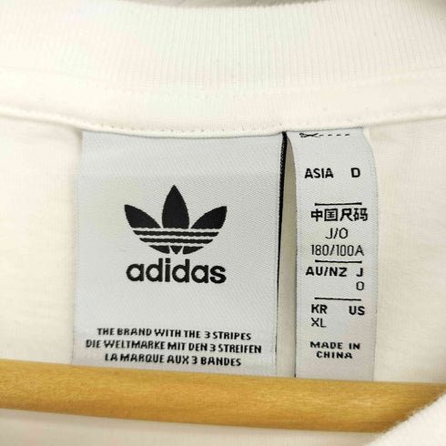 アディダスオリジナルス adidas Originals 着物柄 クルーネックラグランTシャツ メンズ O