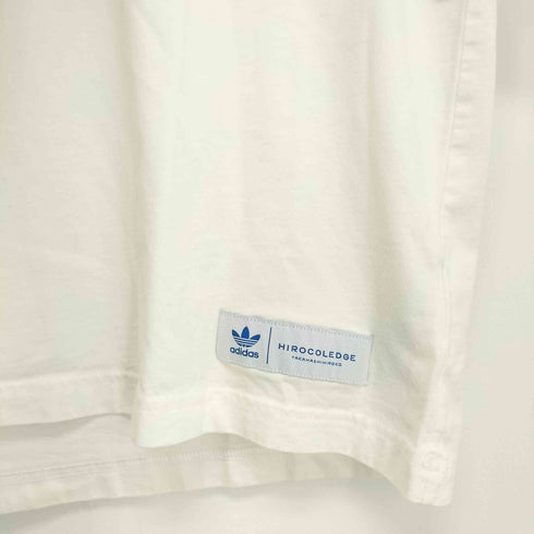 アディダスオリジナルス adidas Originals 着物柄 クルーネックラグランTシャツ メンズ XO
