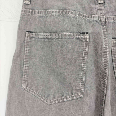 ニトカ nitca リネンワイドデニムパンツ レディース JPN:0