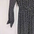 ユナイテッドアローズ UNITED ARROWS ドット柄 ティアードマキシワンピース レディース 36