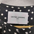 ユナイテッドアローズ UNITED ARROWS ドット柄 ティアードマキシワンピース レディース 36
