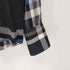 ゴールデン グースデラックスブランド golden goose deluxe brand イタリア製 シアーチェックシャツ メンズ XS