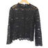 ラウンジドレス Loungedress レースハイネックブラウス レディース FREE