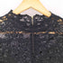 ラウンジドレス Loungedress レースハイネックブラウス レディース FREE