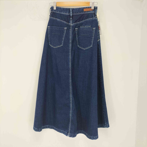 ヤヌーク YANUK フレア デニムスカート レディース XS